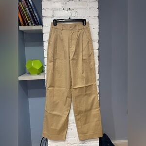 Anthropologie‎ Avec Les Filles Women High Rise Wide Leg Pants US2 UK6 Pleated